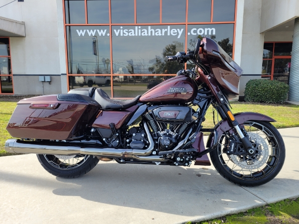 2024 Harley-Davidson Street Glide CVO Street Glide at Visalia Harley-Davidson