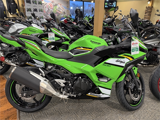 2025 Kawasaki Ninja 500 KRT Edition SE ABS at Ehlerding Motorsports