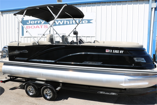 2020 Silver Wave 2210 CLS Tri-toon at Jerry Whittle Boats