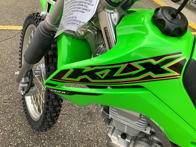 2021 klx 140l