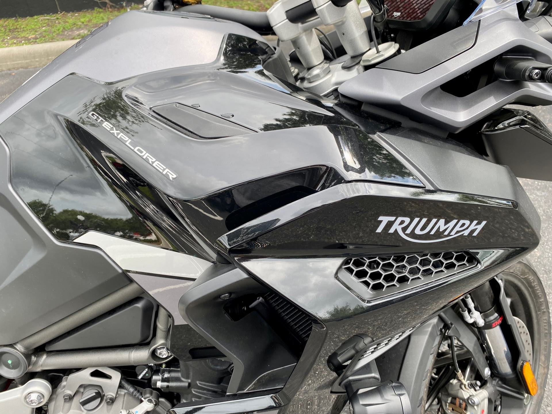 2023 Triumph Tiger 1200 GT Explorer at Tampa Triumph, Tampa, FL 33614