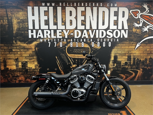 2022 Harley-Davidson Nightster at Hellbender Harley-Davidson