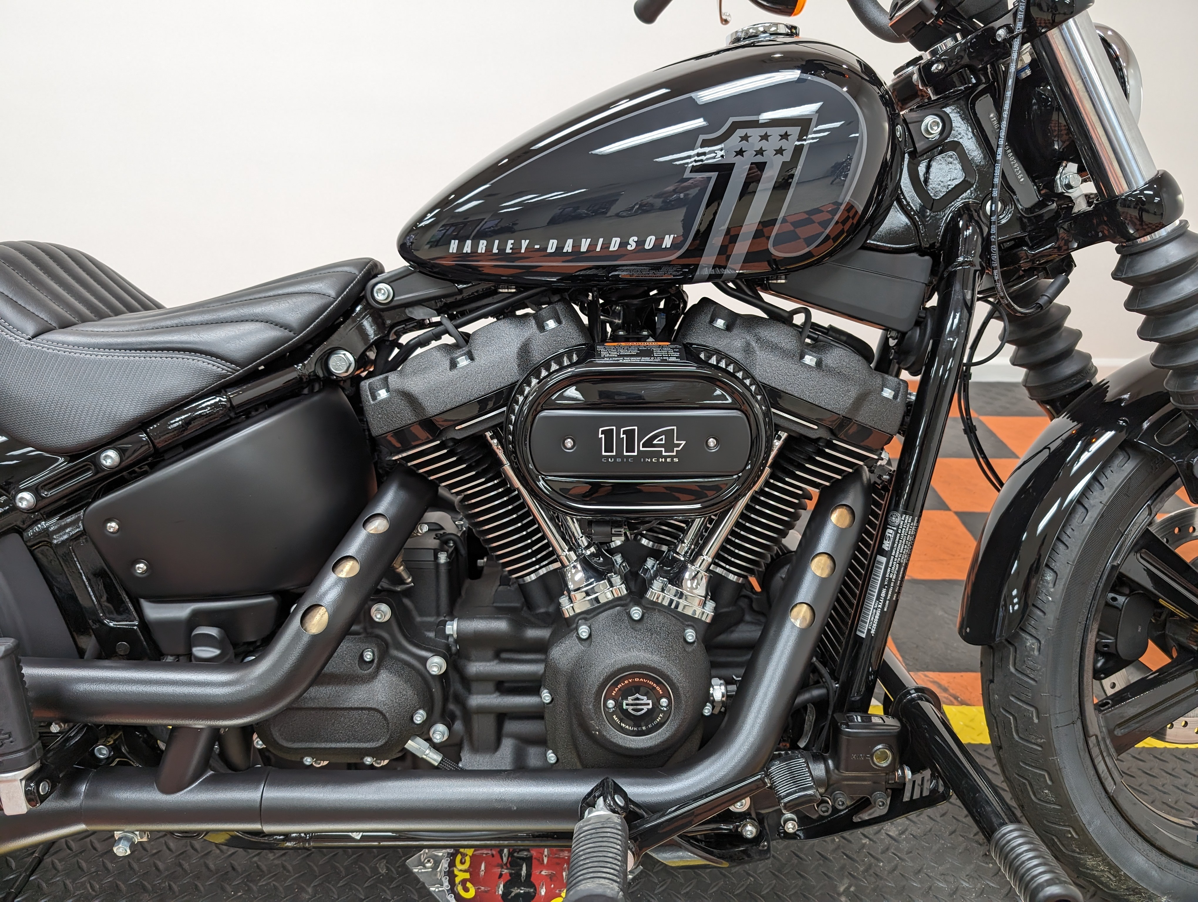 2024 Harley-Davidson Softail Street Bob 114 at Harley-Davidson of Indianapolis