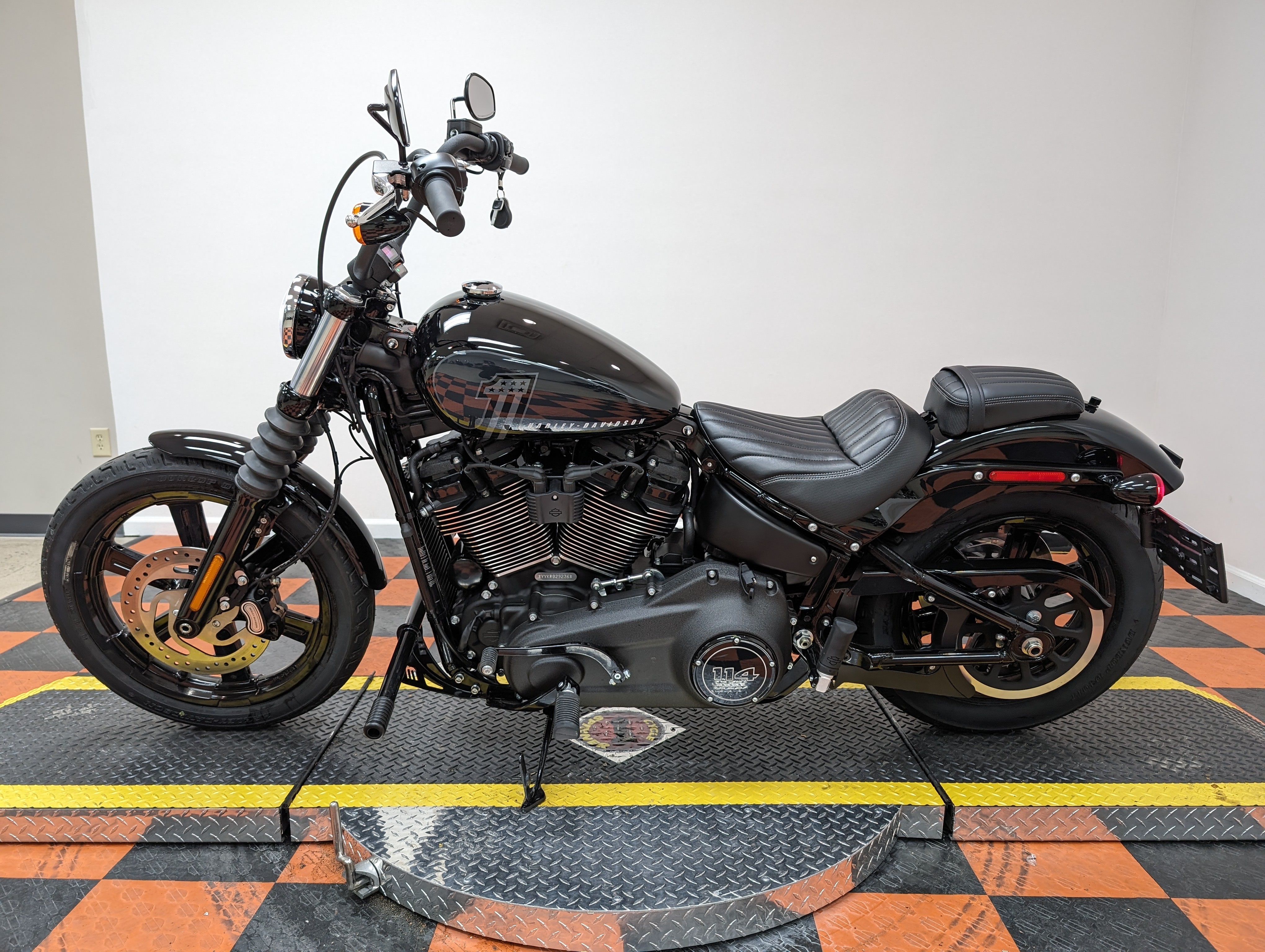 2024 Harley-Davidson Softail Street Bob 114 at Harley-Davidson of Indianapolis