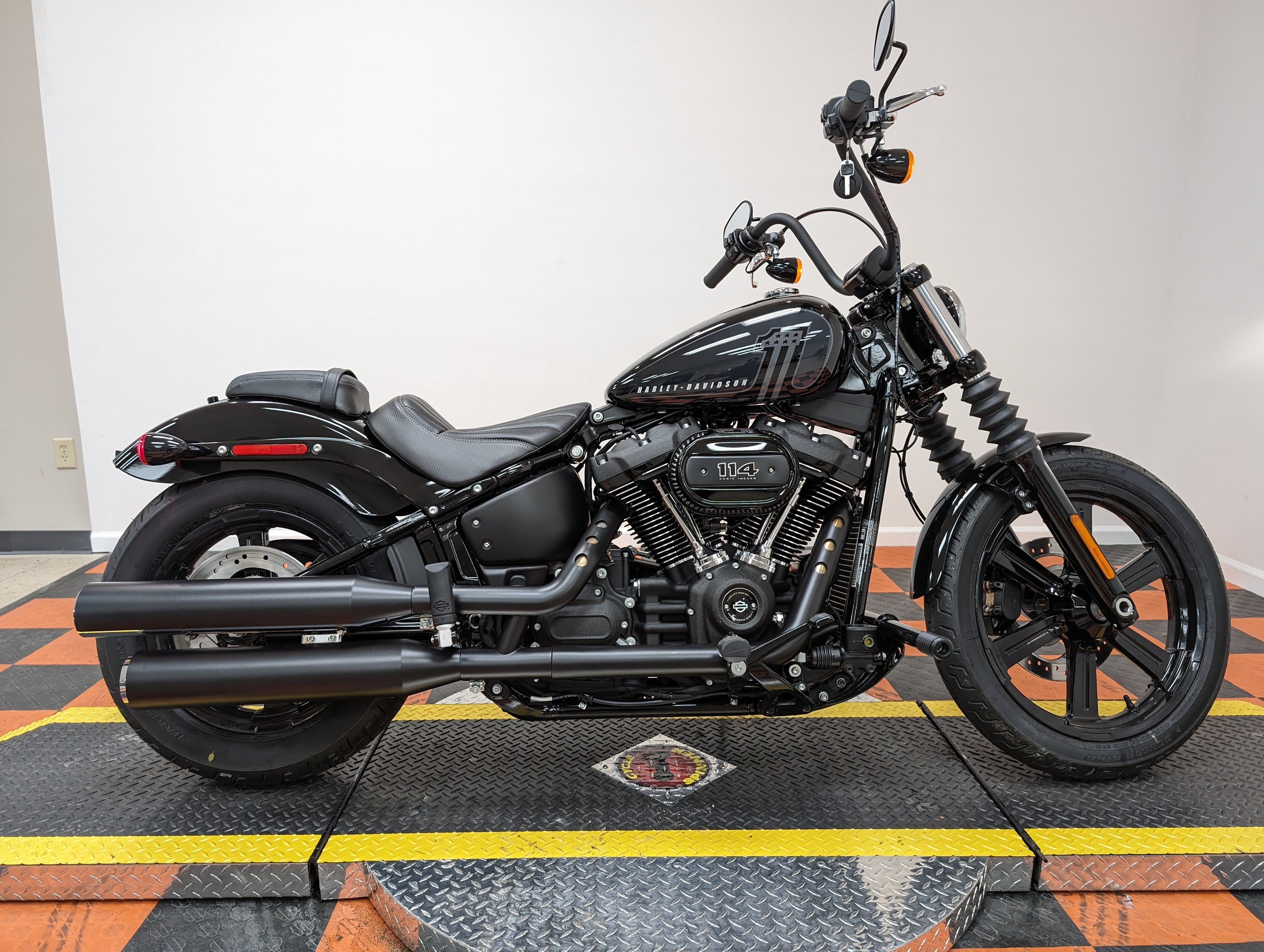 2024 Harley-Davidson Softail Street Bob 114 at Harley-Davidson of Indianapolis