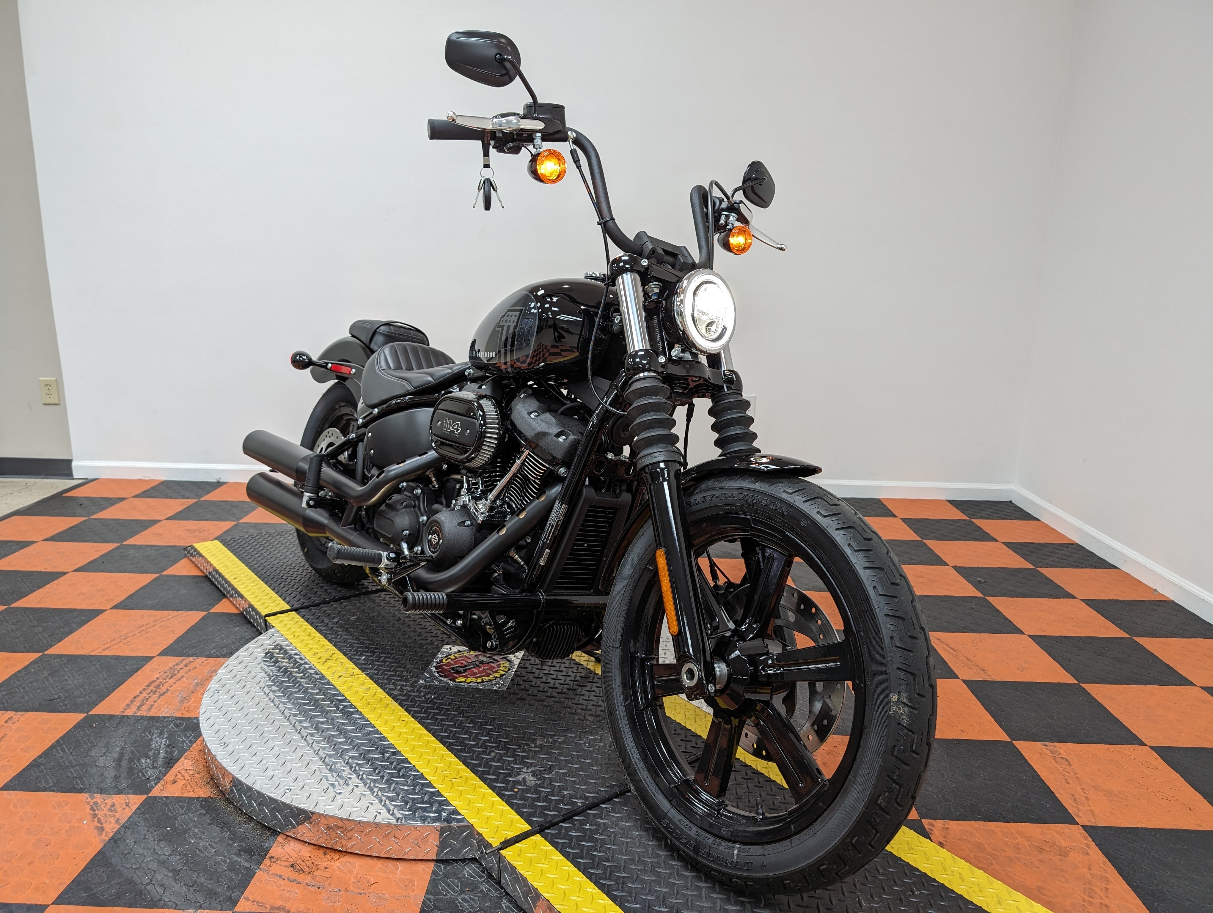 2024 Harley-Davidson Softail Street Bob 114 at Harley-Davidson of Indianapolis