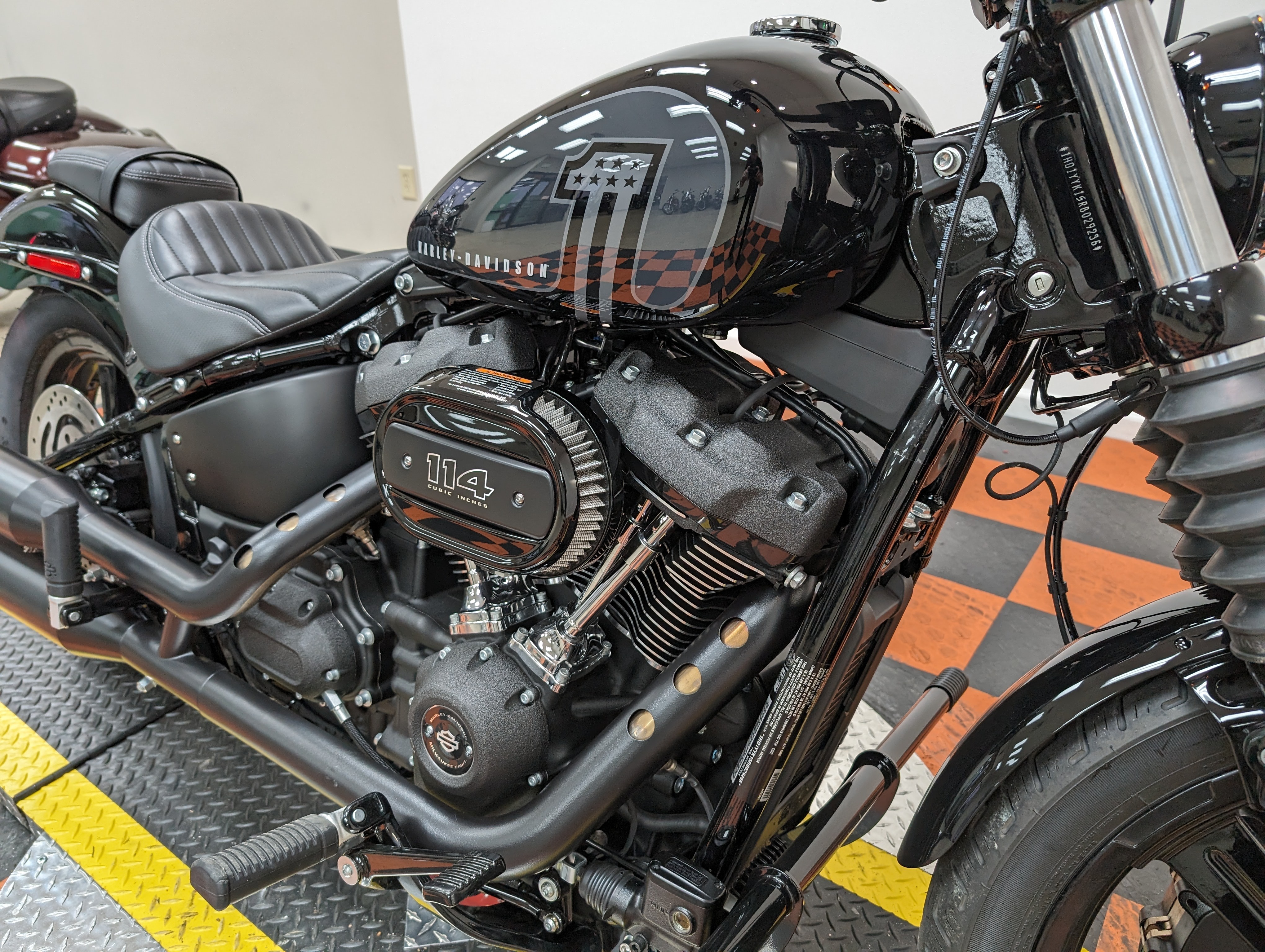 2024 Harley-Davidson Softail Street Bob 114 at Harley-Davidson of Indianapolis