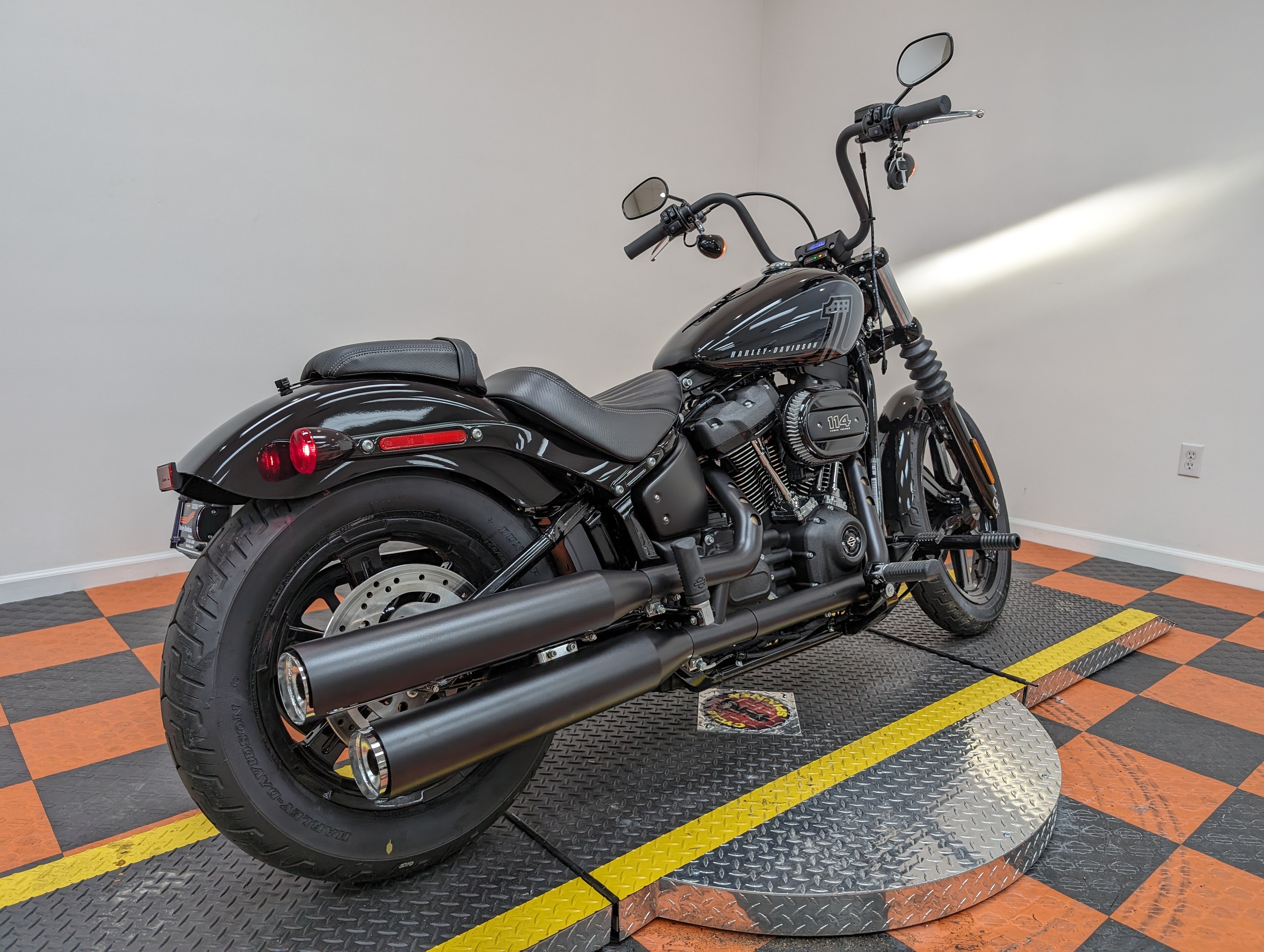 2024 Harley-Davidson Softail Street Bob 114 at Harley-Davidson of Indianapolis