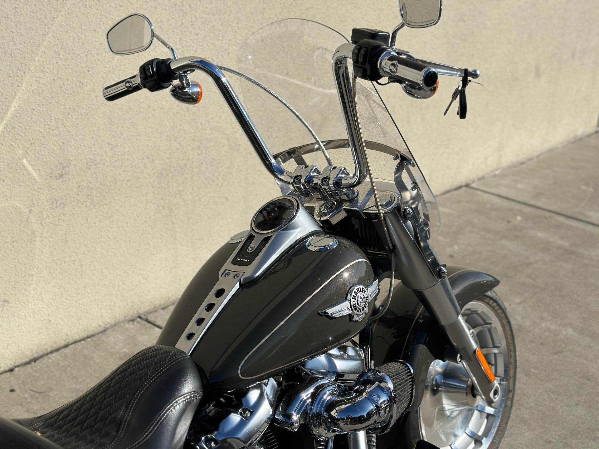 2018 Harley-Davidson Fat Boy 114 at San Jose Harley-Davidson