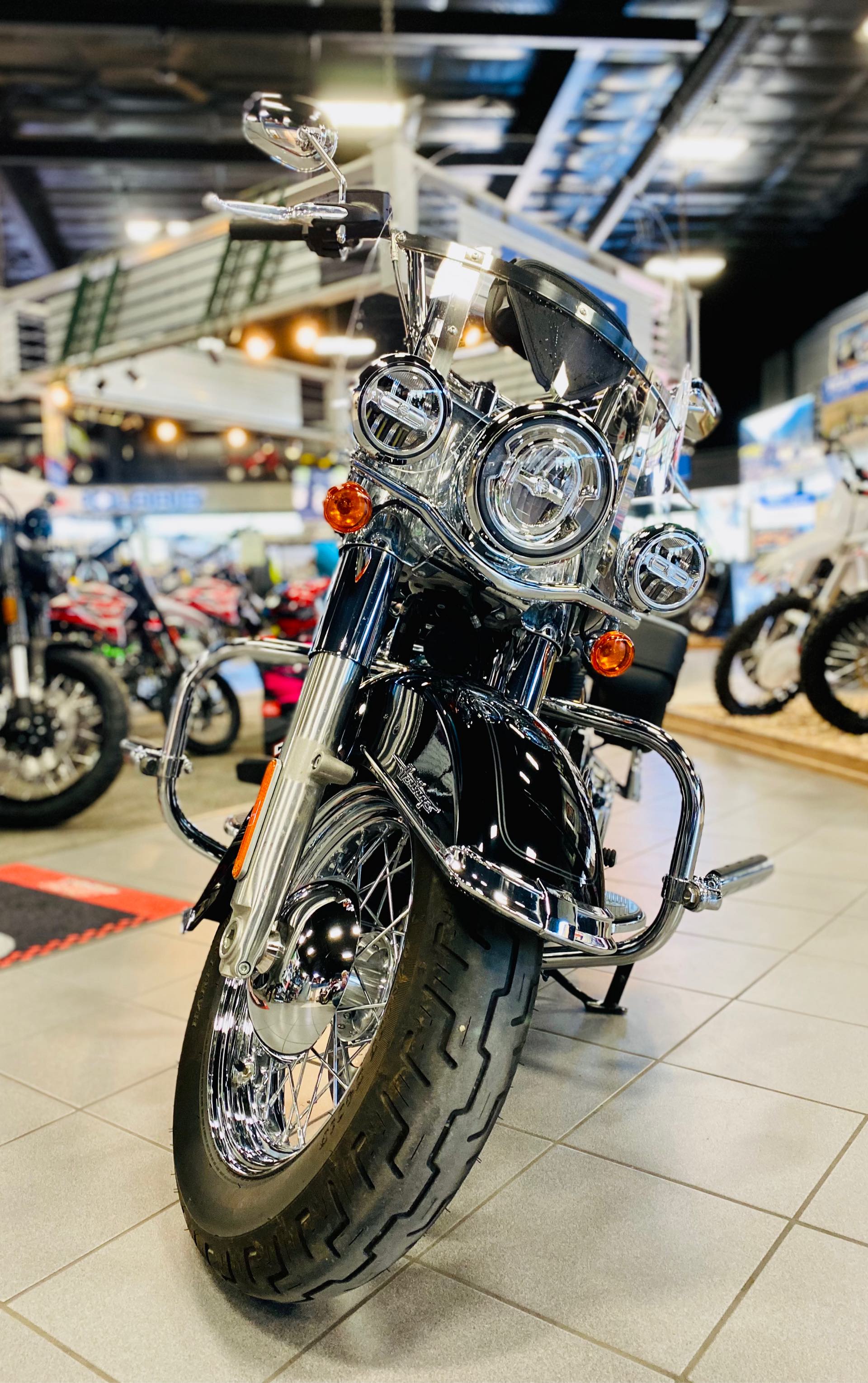 2021 Harley-Davidson Cruiser Heritage Classic at Rod's Ride On Powersports