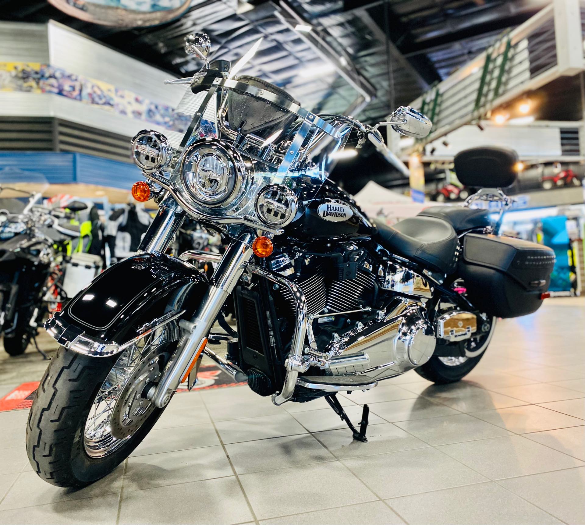 2021 Harley-Davidson Cruiser Heritage Classic at Rod's Ride On Powersports
