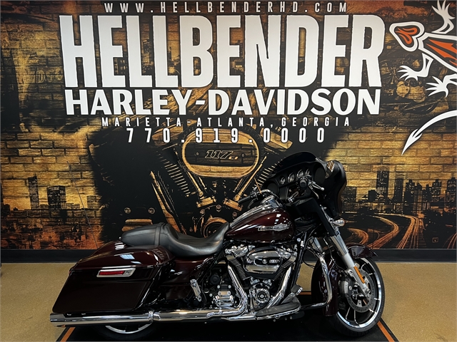 2022 Harley-Davidson Street Glide Base at Hellbender Harley-Davidson