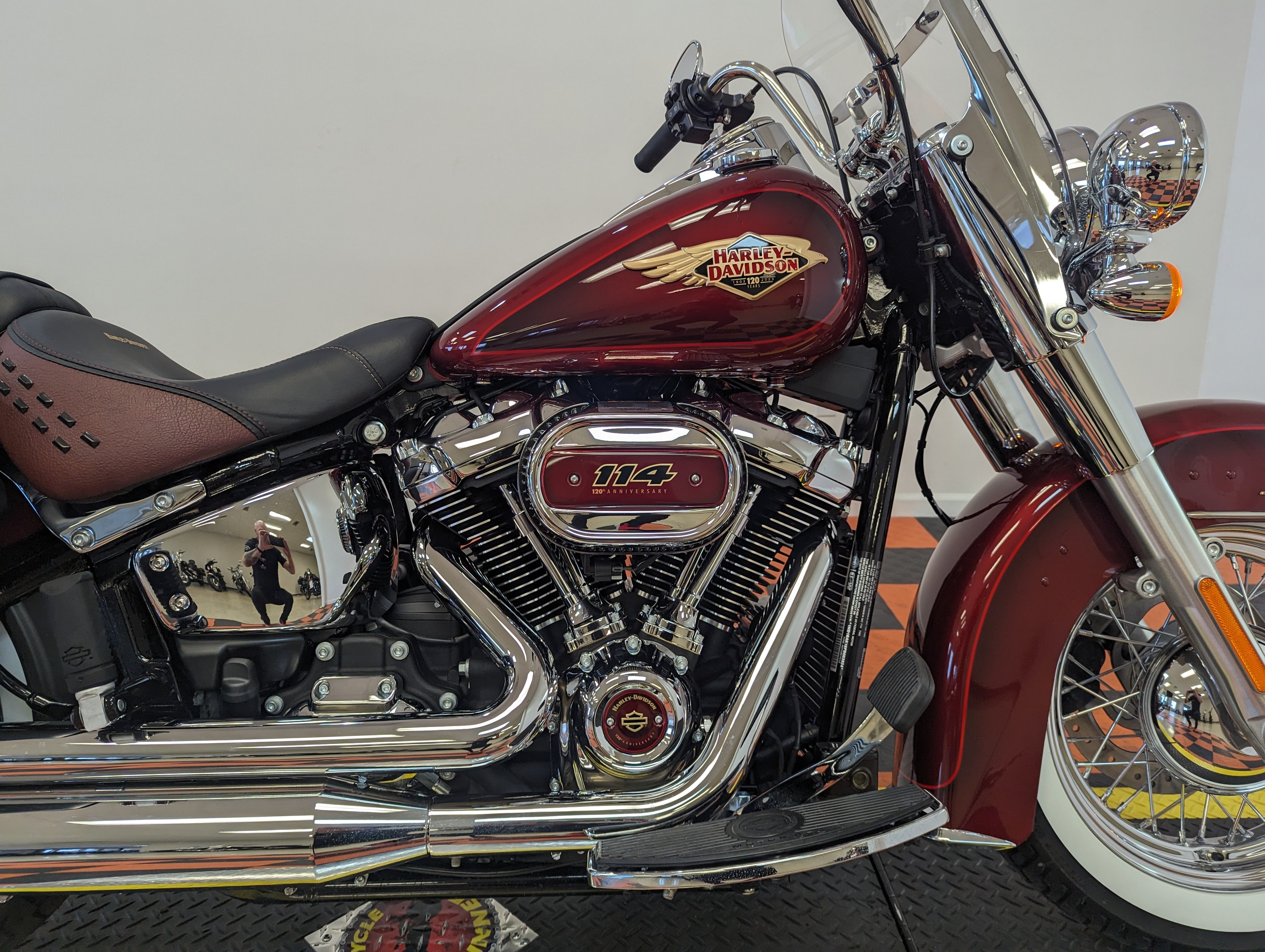 2023 Harley-Davidson Softail Heritage Classic Anniversary at Harley-Davidson of Indianapolis