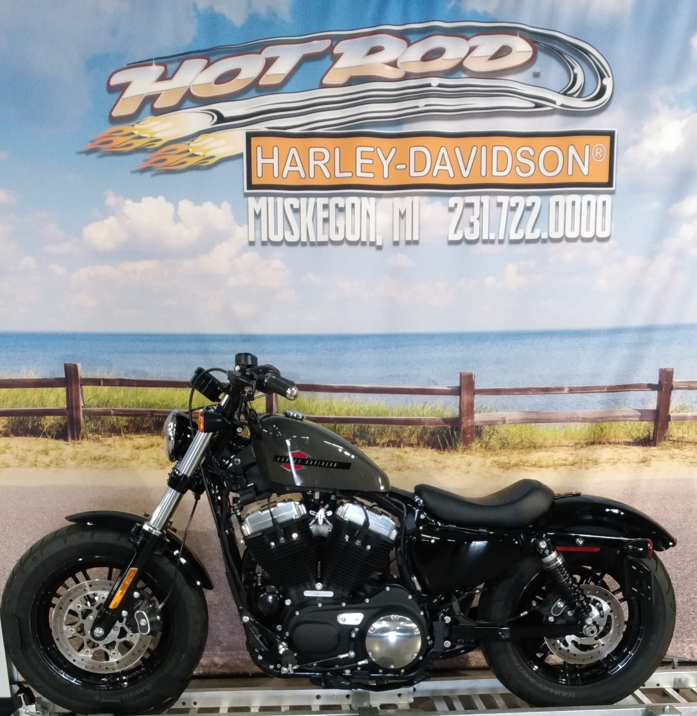 2019 Harley-Davidson Sportster Forty-Eight at Hot Rod Harley-Davidson
