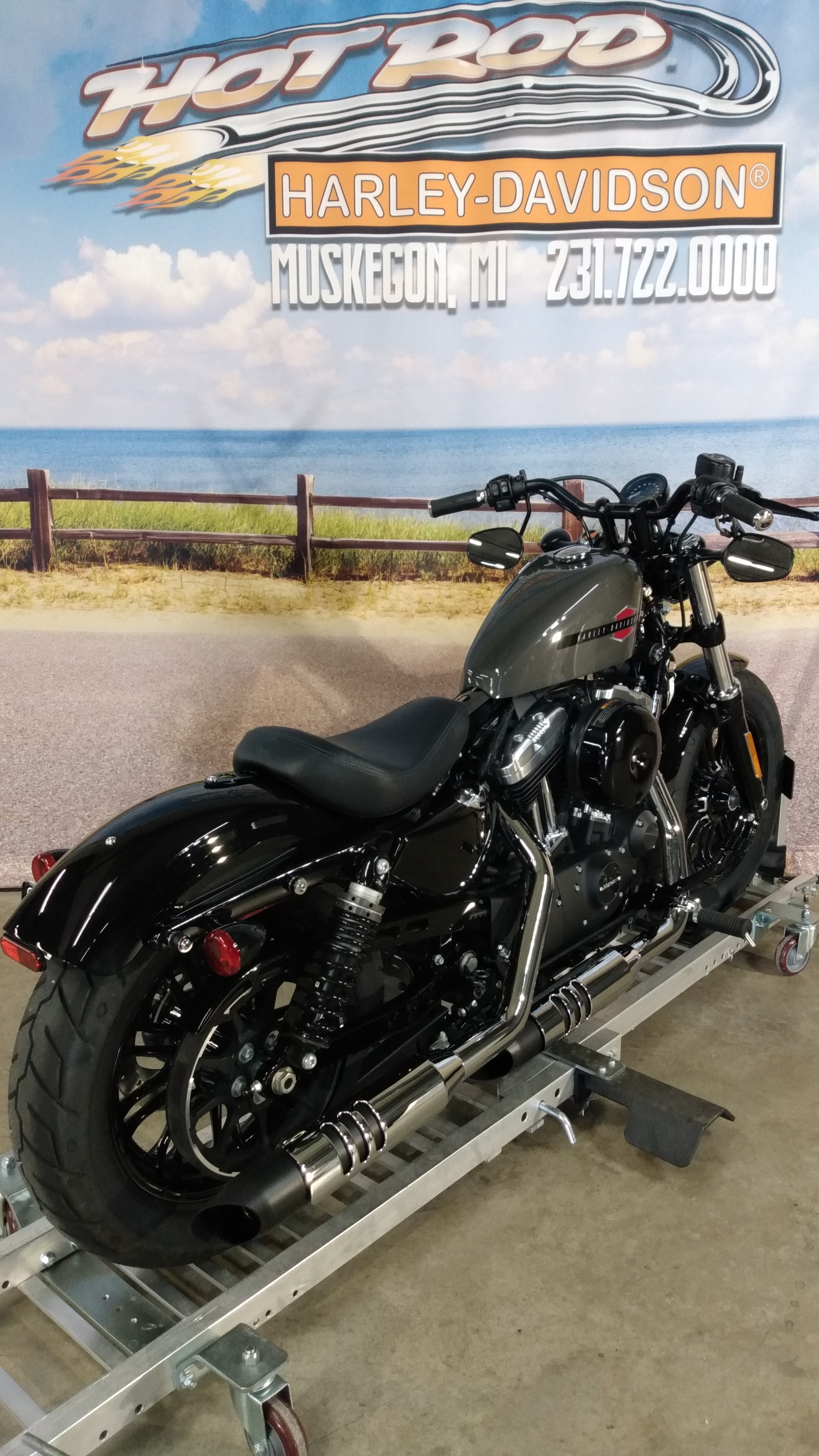 2019 Harley-Davidson Sportster Forty-Eight at Hot Rod Harley-Davidson
