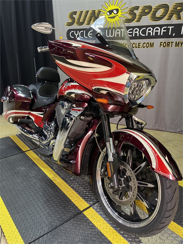 2015 Victory Magnum Ness at Sun Sports Cycle & Watercraft, Inc.