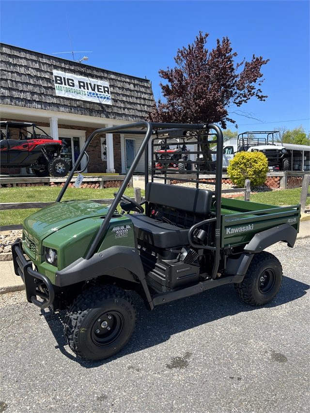 2025 Kawasaki Mule 4010 4x4 at Big River Motorsports