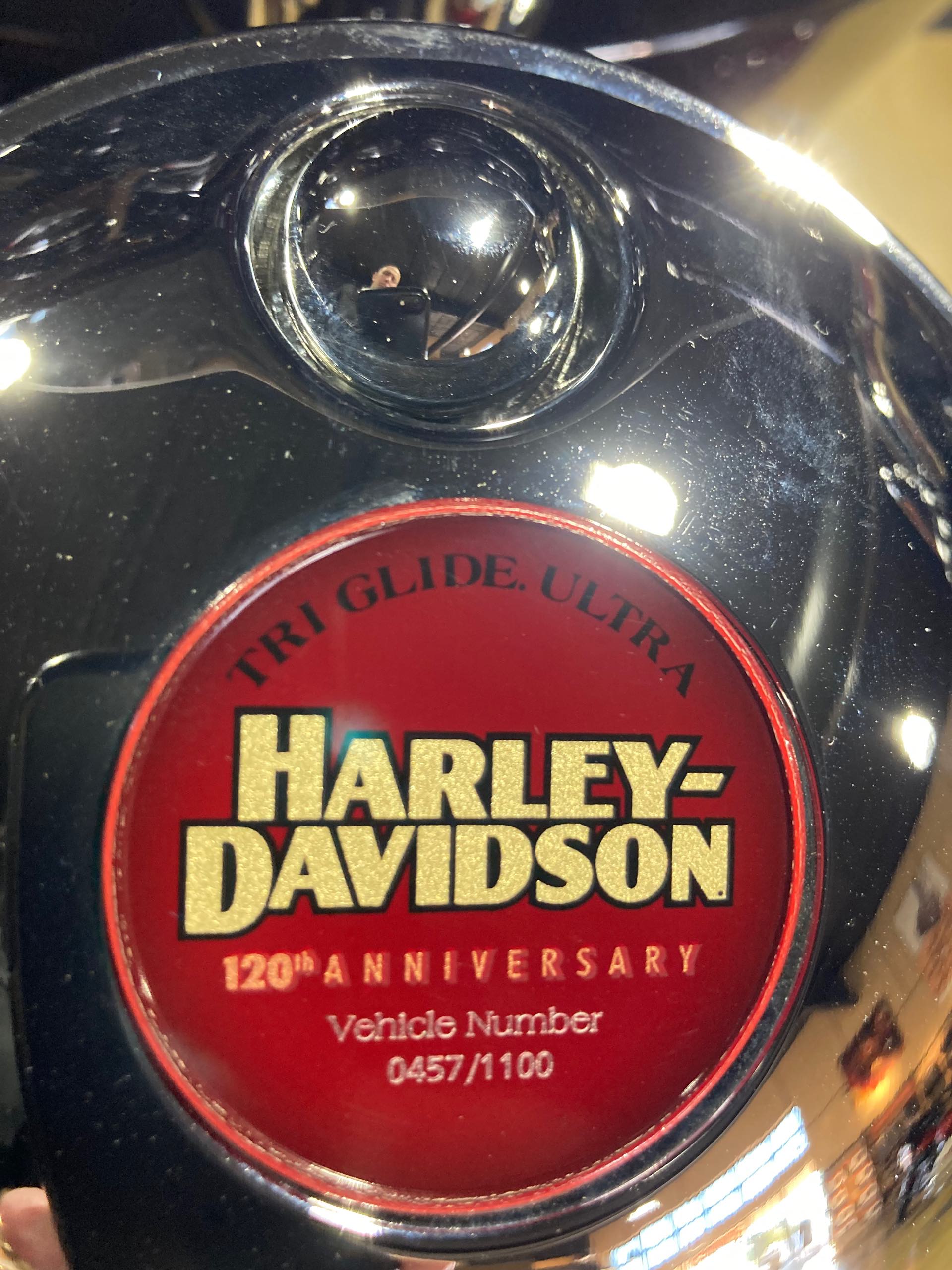 2023 Harley-Davidson Trike Tri Glide Ultra Anniversary at 3 State Harley-Davidson