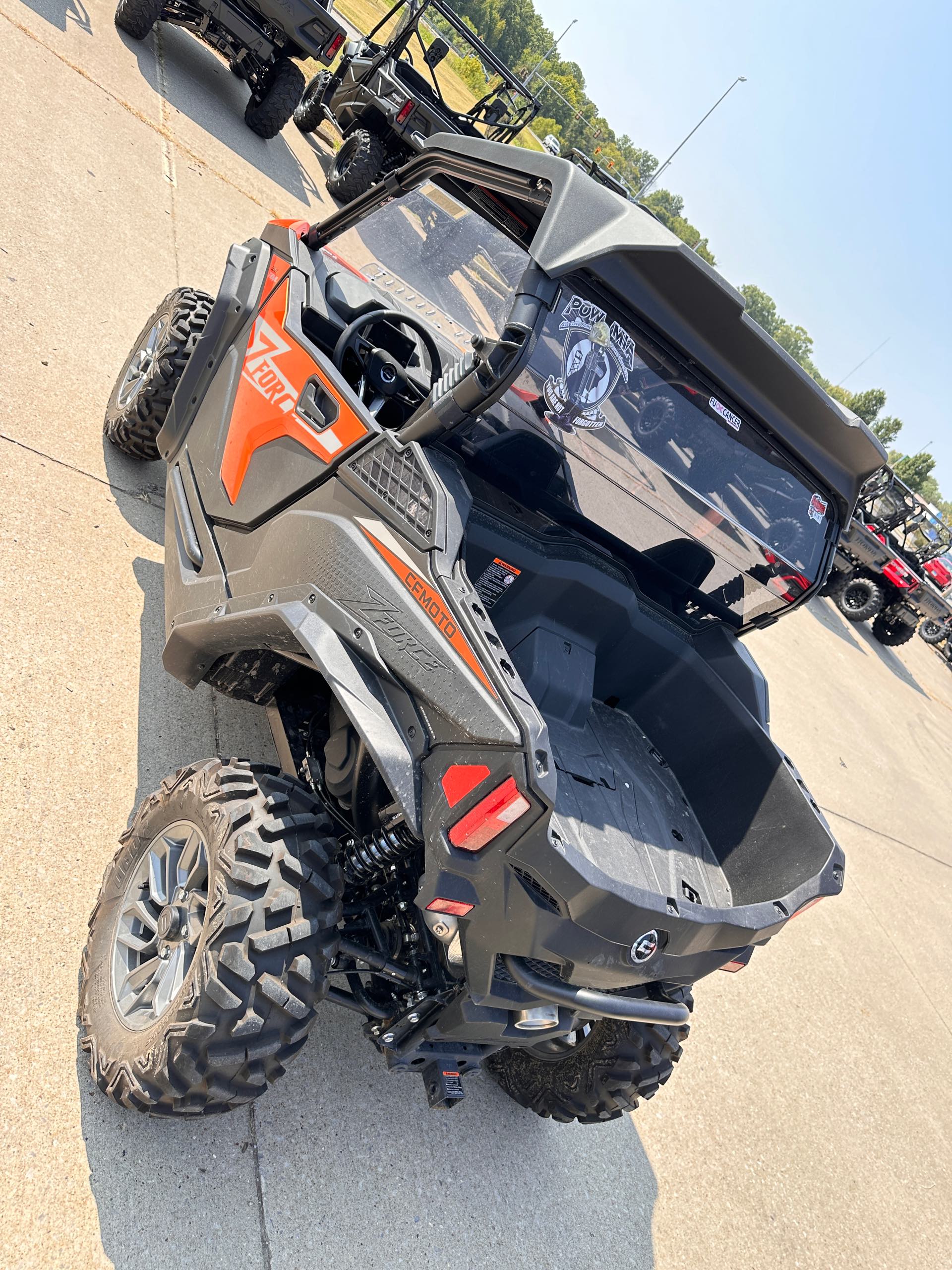 2023 CFMOTO ZFORCE 950 Trail at Southern Illinois Motorsports