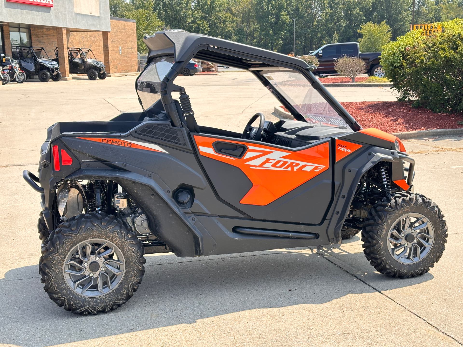 2023 CFMOTO ZFORCE 950 Trail at Southern Illinois Motorsports