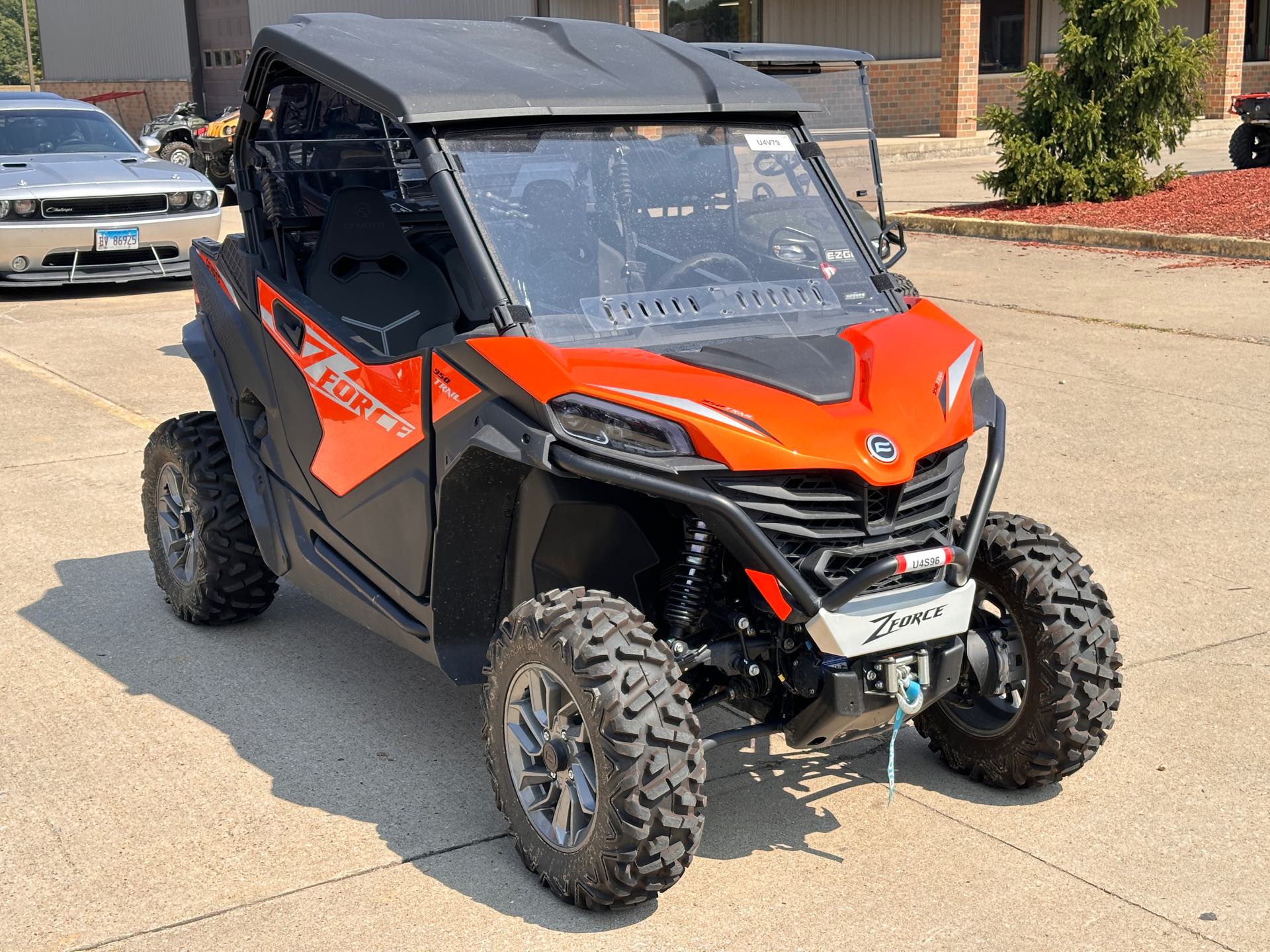 2023 CFMOTO ZFORCE 950 Trail at Southern Illinois Motorsports