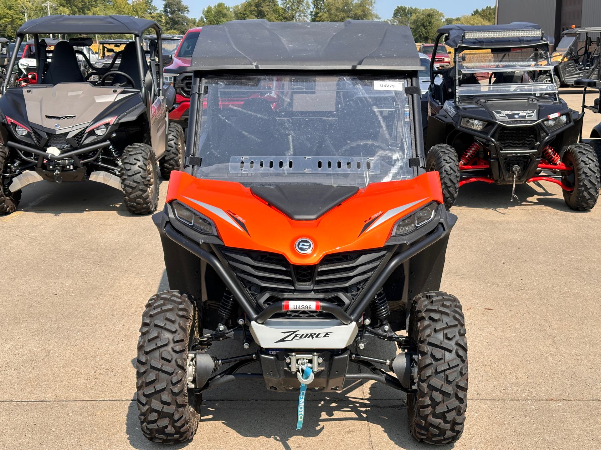 2023 CFMOTO ZFORCE 950 Trail at Southern Illinois Motorsports