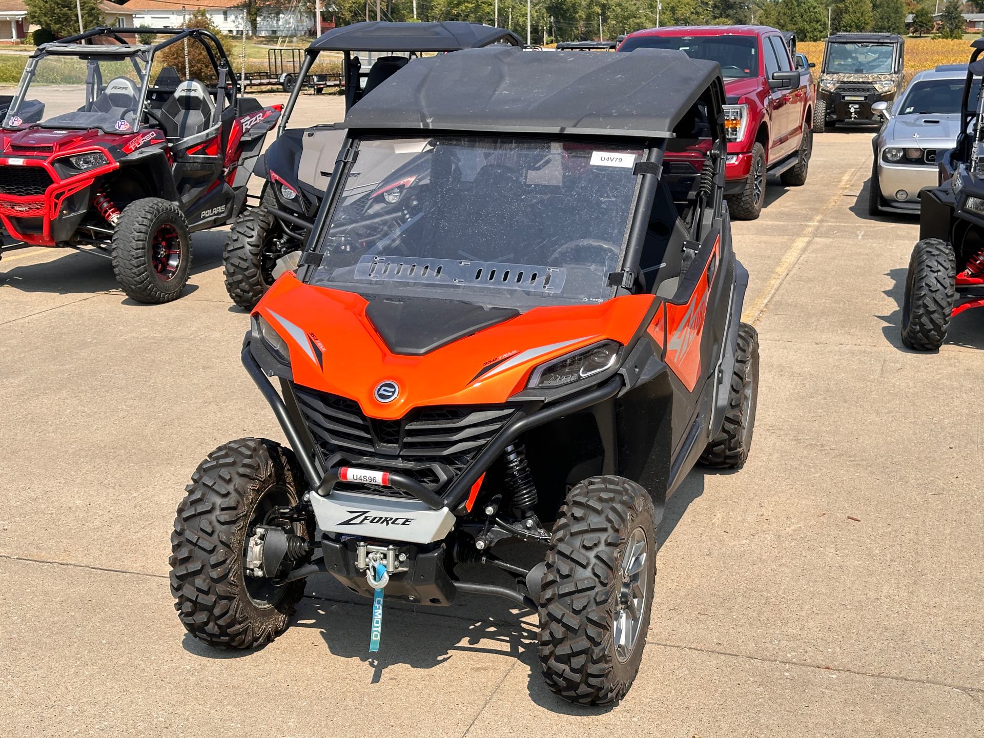 2023 CFMOTO ZFORCE 950 Trail at Southern Illinois Motorsports