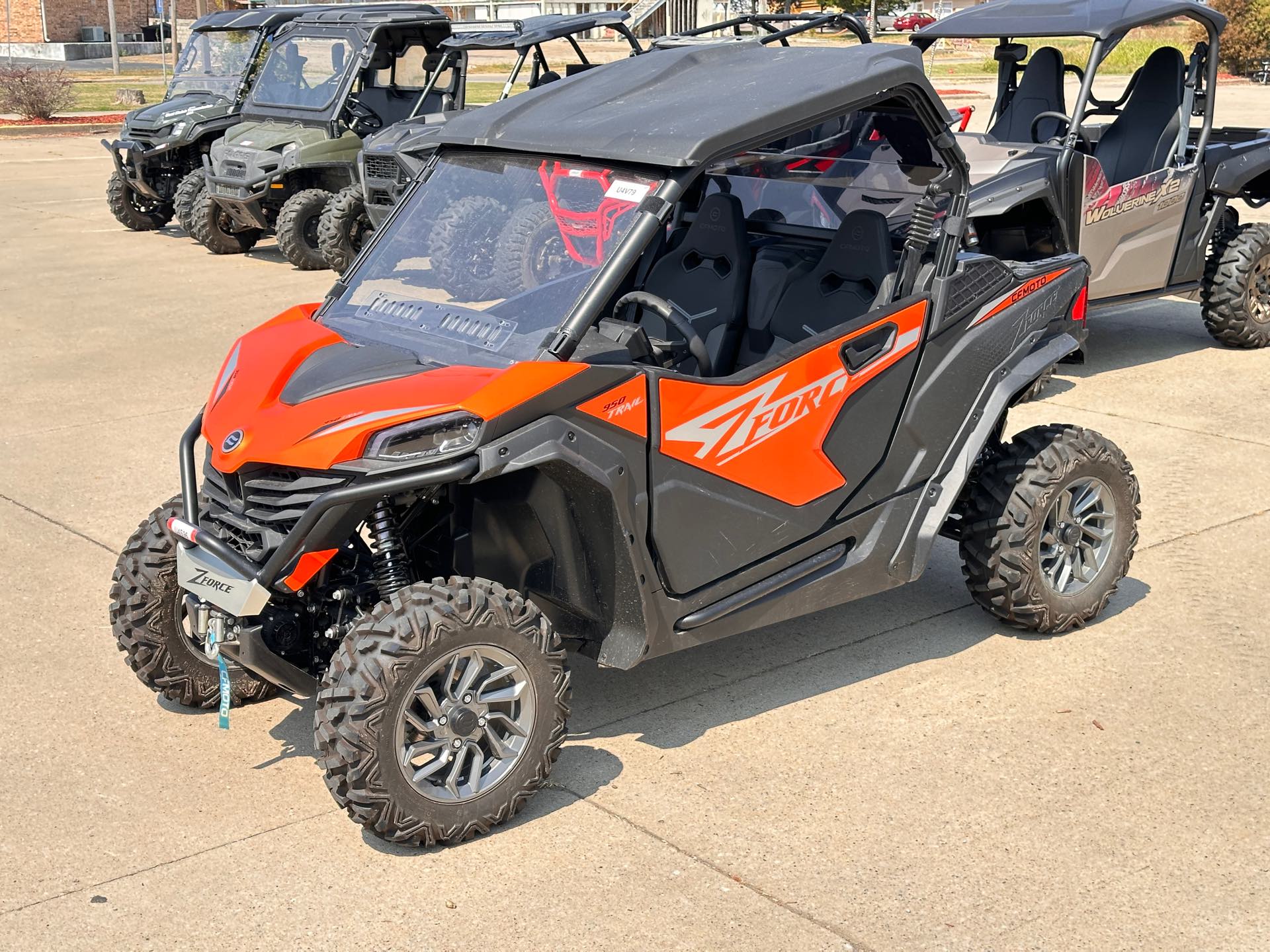 2023 CFMOTO ZFORCE 950 Trail at Southern Illinois Motorsports