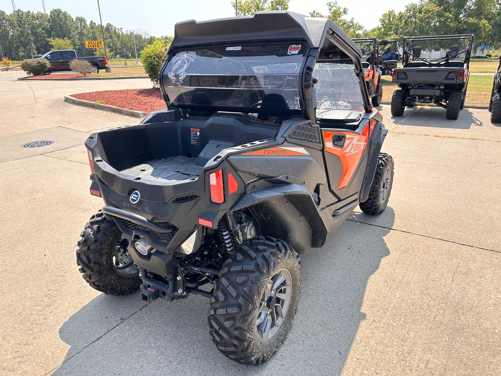 2023 CFMOTO ZFORCE 950 Trail at Southern Illinois Motorsports