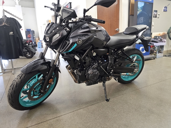 2024 Yamaha MT 07 at Brenny's Motorcycle Clinic, Bettendorf, IA 52722