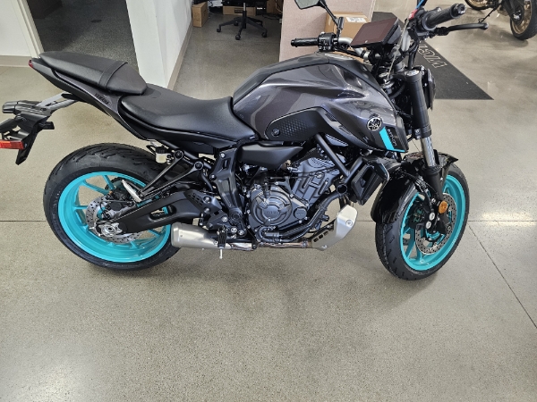 2024 Yamaha MT 07 at Brenny's Motorcycle Clinic, Bettendorf, IA 52722