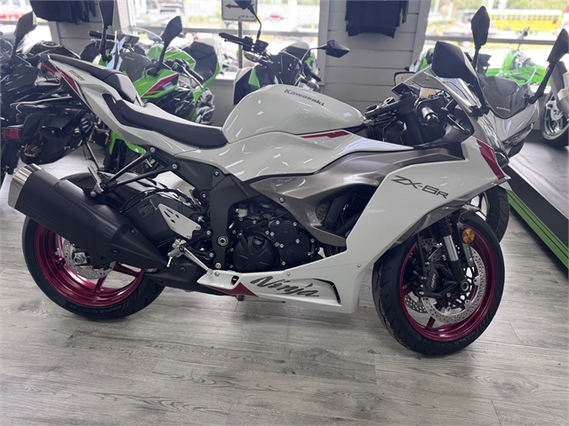 2025 Kawasaki Ninja ZX-6R ABS at Jacksonville Powersports, Jacksonville, FL 32225