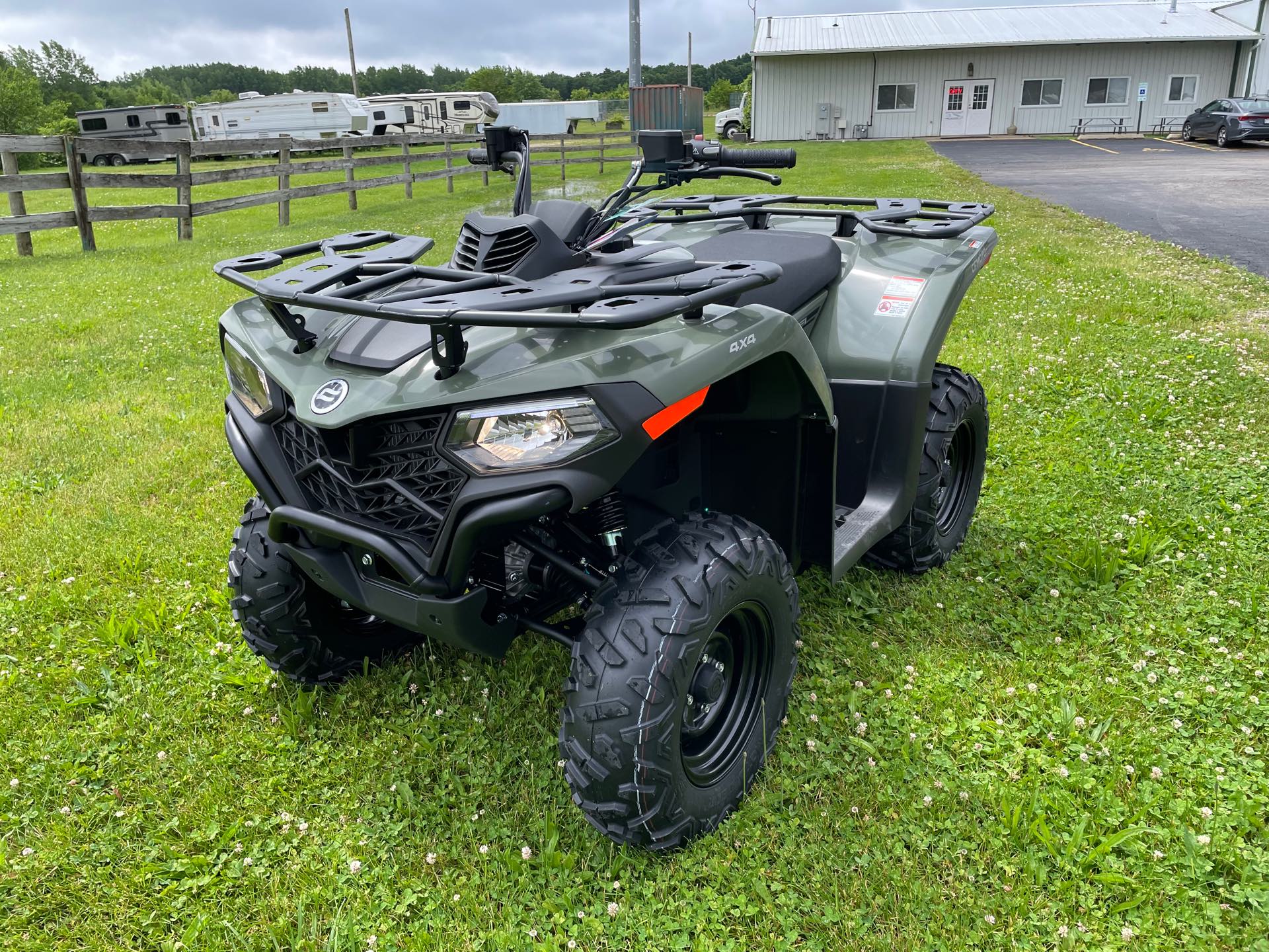 2024 CFMOTO CFORCE 400 at Randy's Cycle