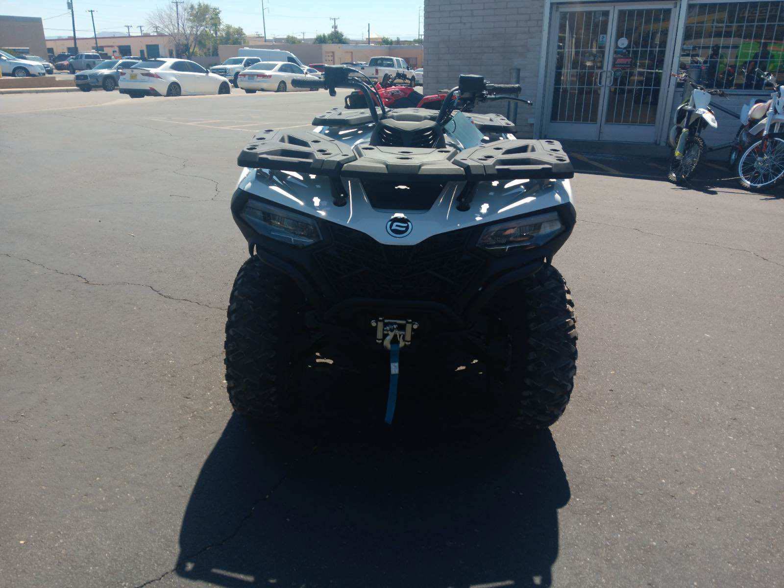 2025 CFMOTO CFORCE 500 at Bobby J's Yamaha, Albuquerque, NM 87110