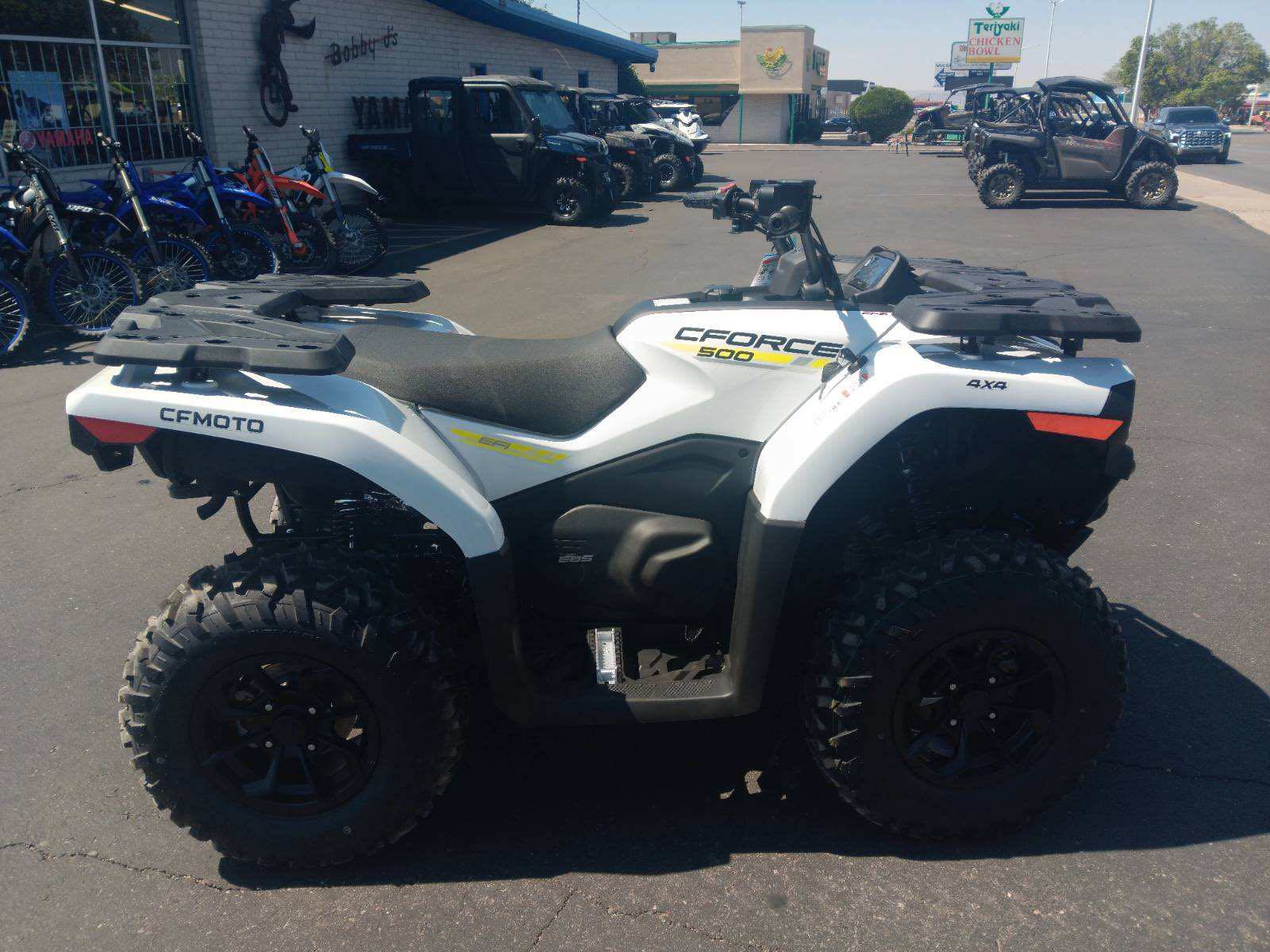 2025 CFMOTO CFORCE 500 at Bobby J's Yamaha, Albuquerque, NM 87110