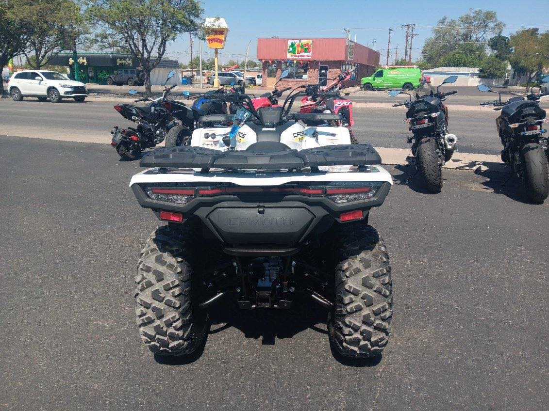 2025 CFMOTO CFORCE 500 at Bobby J's Yamaha, Albuquerque, NM 87110