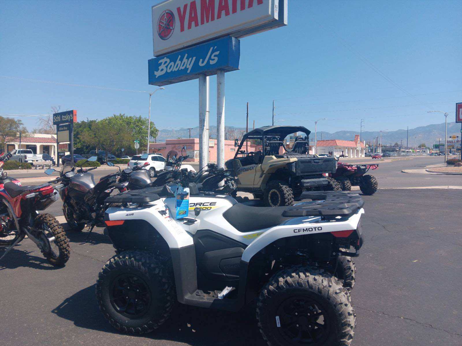 2025 CFMOTO CFORCE 500 at Bobby J's Yamaha, Albuquerque, NM 87110