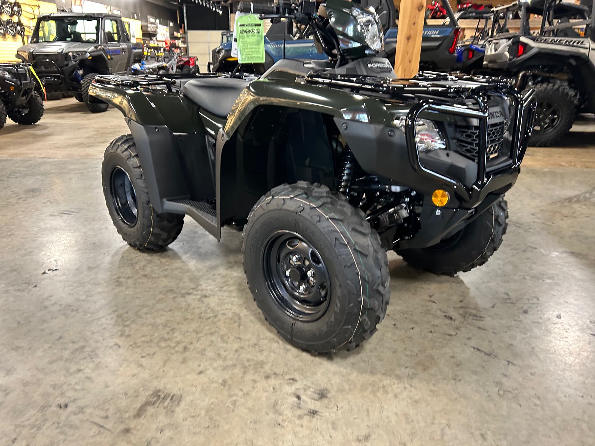 2025 HONDA TRX520FM1S 4x4 at ATV Zone, LLC