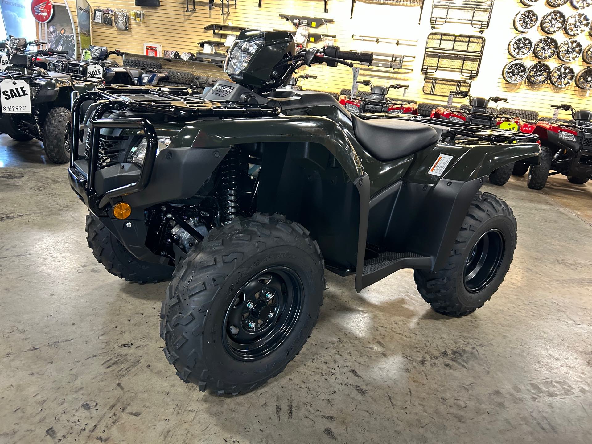 2025 HONDA TRX520FM1S 4x4 at ATV Zone, LLC