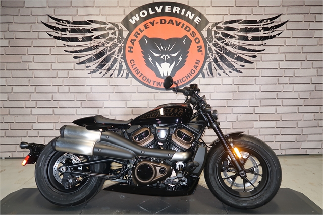 2023 Harley-Davidson Sportster at Wolverine Harley-Davidson