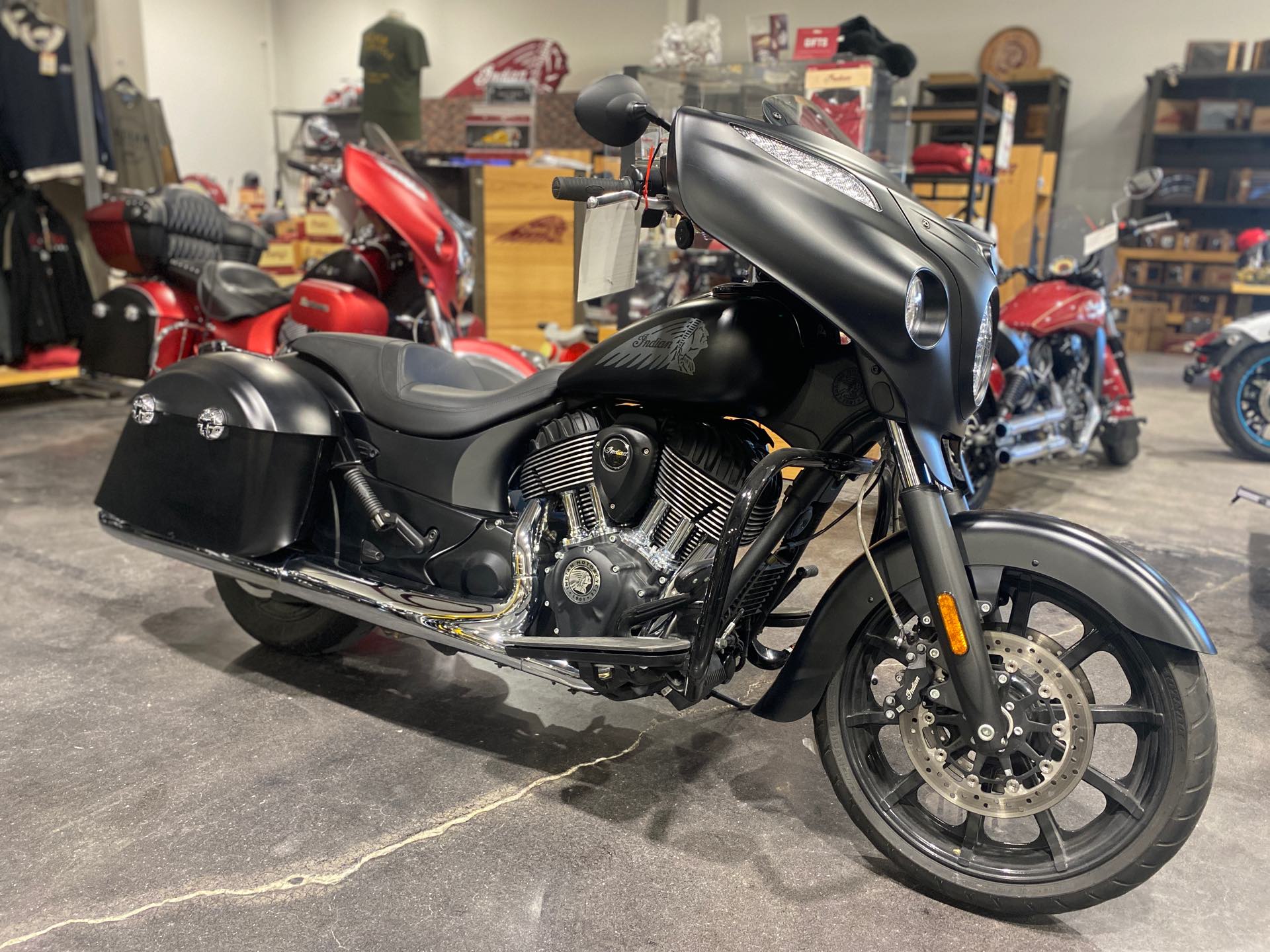 2018 Indian Chieftain Dark Horse at Head Indian Motorcycle