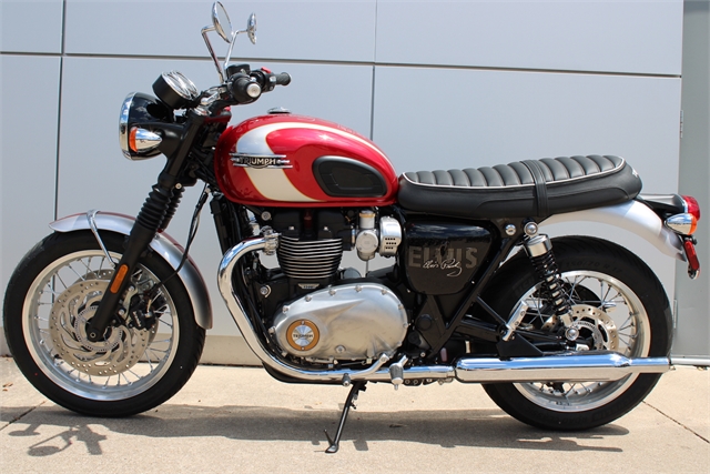 2025 Triumph Bonneville T120 Elvis Base at Eurosport Cycle