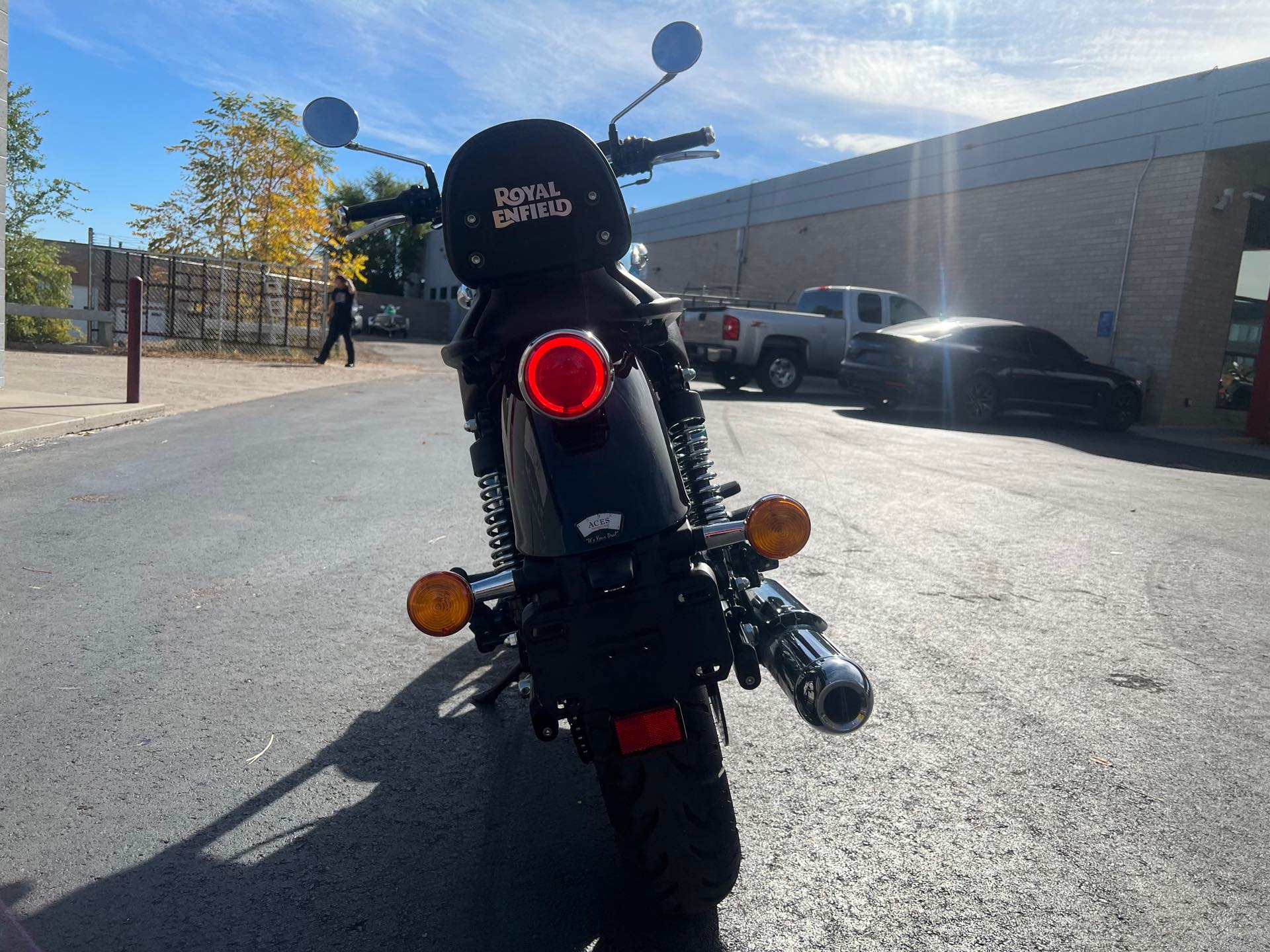 2021 Royal Enfield Meteor 350 at Aces Motorcycles - Fort Collins