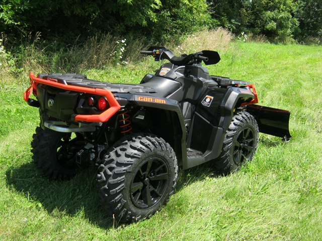 2019 Can Am Outlander Xt 1000r Snow Plow 