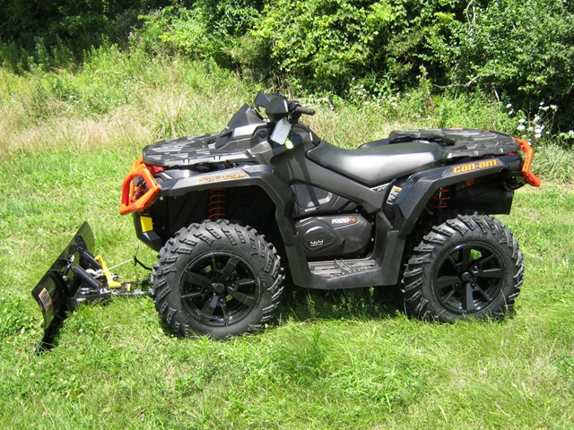 2019 Can Am Outlander XT 1000R Snow Plow | Brenny's Motorcycle Clinic