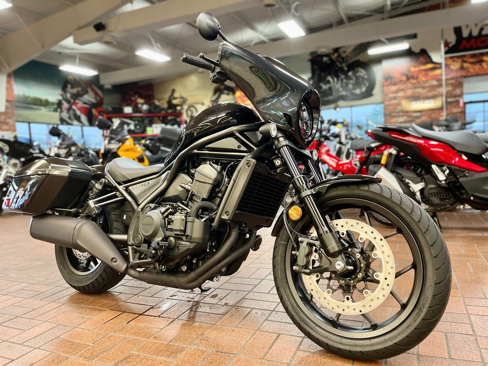 2023 Honda Rebel 1100t Dct Wild West Motoplex 