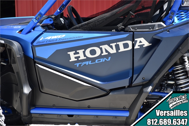 2024 Honda Talon 1000R FOX Live Valve at Thornton's Motorcycle - Versailles, IN