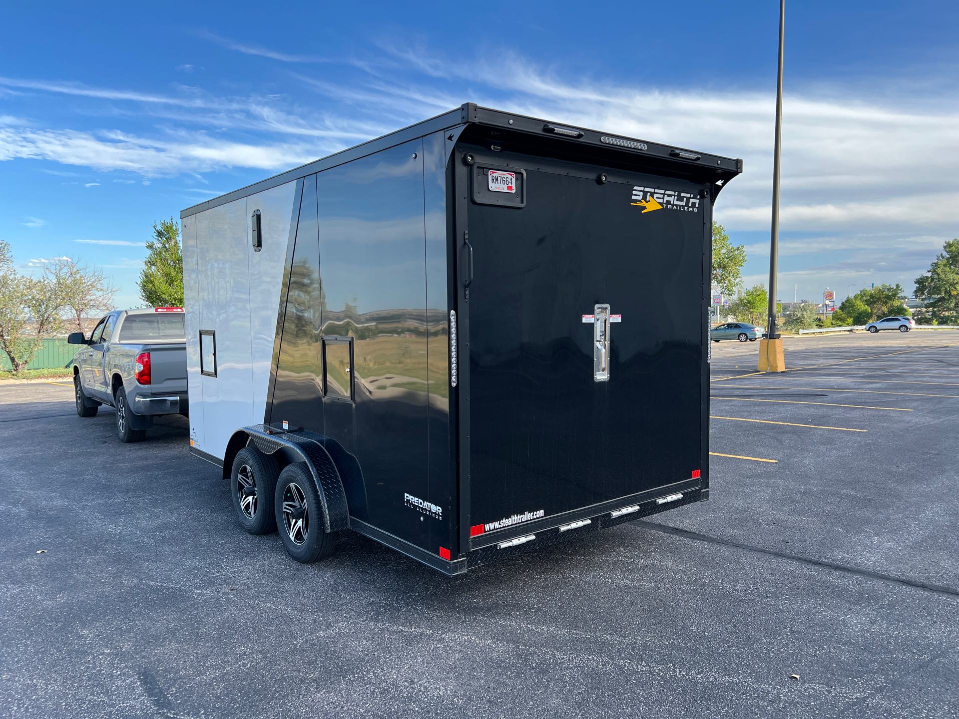 2023 Stealth Trailers WAPT 7x19 TA2 at Mount Rushmore Motorsports