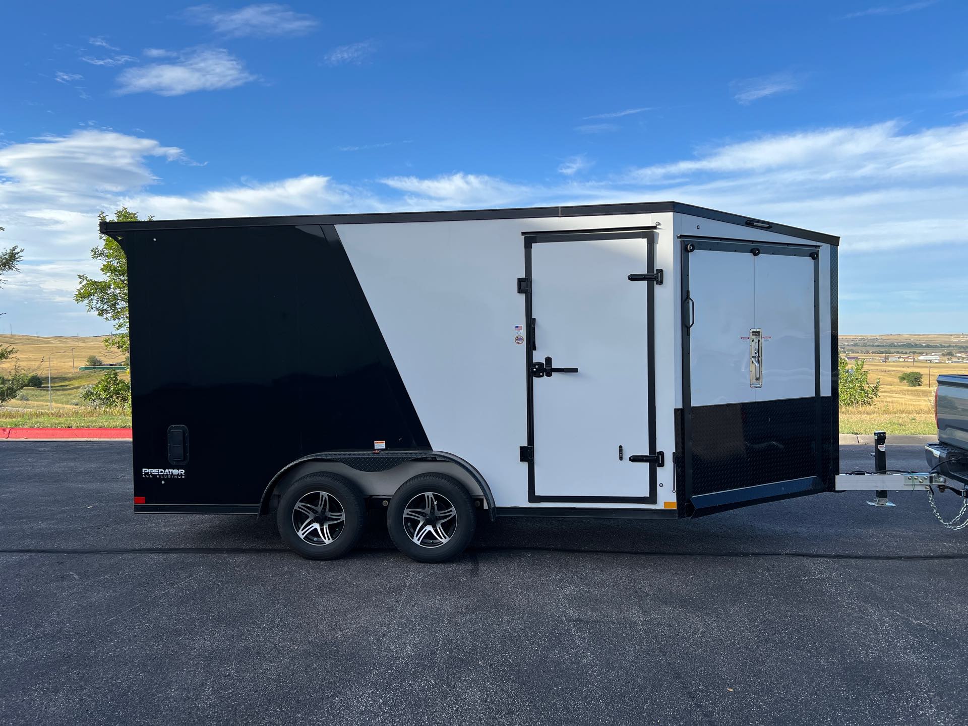 2023 Stealth Trailers WAPT 7x19 TA2 at Mount Rushmore Motorsports