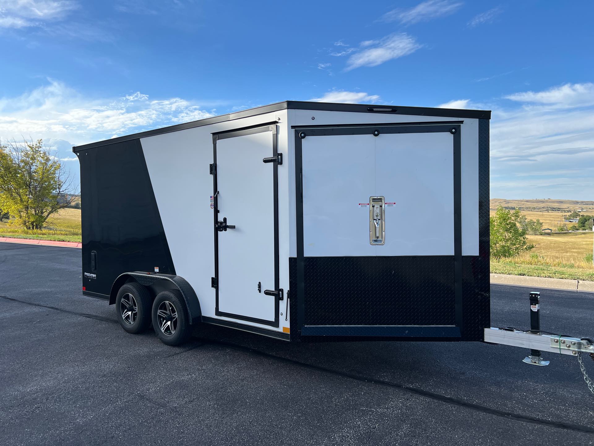 2023 Stealth Trailers WAPT 7x19 TA2 at Mount Rushmore Motorsports